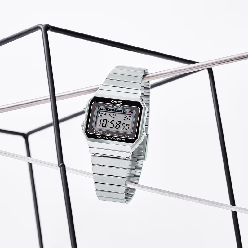 Zegarek Unisex Casio Retro Vintage A700W-1ADF + BOX