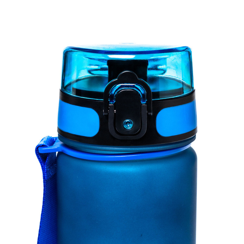 Niebiesko-zielony, tritanowy bidon na wodę o pojemności 1000 ml - Peterson