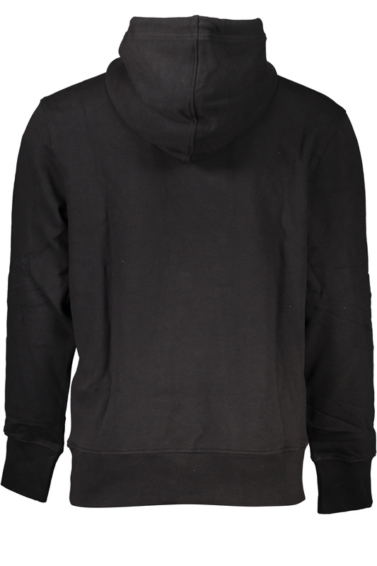 CALVIN KLEIN MĘSKA BLUZA BEZ ZAMKA, CZARNA