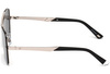 Okulary WEB EYEWEAR WE0202-16C. Okulary przeciwsłoneczne, Kolor srebrny. Unisex.