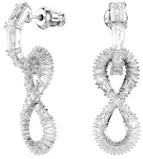 Biżuteria SWAROVSKI 5691286. Kolczyki, Kolor szary. Kobieta.