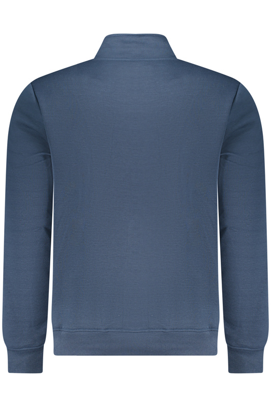 BLUZA MĘSKA US GRAND NIEBIESKA Z ROZPIĘCIEM