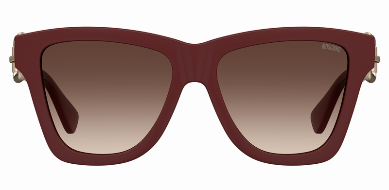 Okulary MOSCHINO MOS131SLHFF4H. Okulary przeciwsłoneczne, Kolor czerwony. Kobieta.