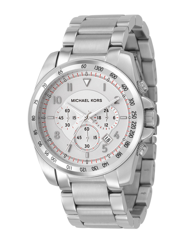 Zegarek MICHAEL KORS MK8131. Kwarcowy, Kolor srebrny. Mężczyzna.