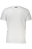 CAVALLI CLASS T-SHIRT Z KRÓTKIM RĘKAWEM MĘSKI BIAŁY