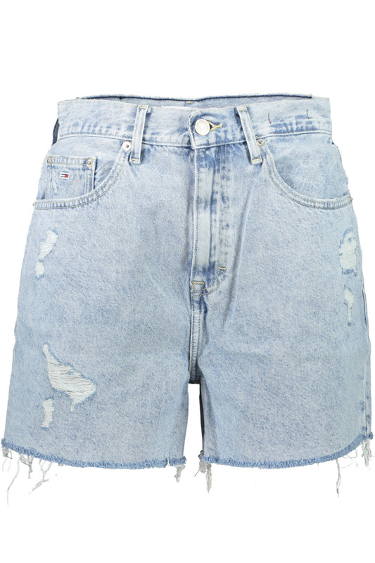 TOMMY HILFIGER JEANS SZORTY DAMSKIE NIEBIESKIE