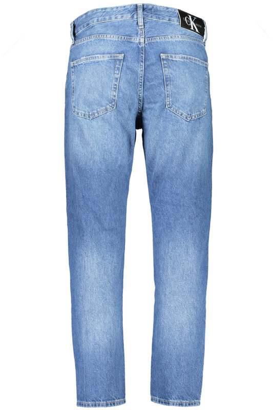 CALVIN KLEIN JEANS DENIM MĘSKI NIEBIESKI