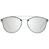 Okulary WEB EYEWEAR WE0189-09X. Okulary przeciwsłoneczne, Kolor srebrny. Unisex.