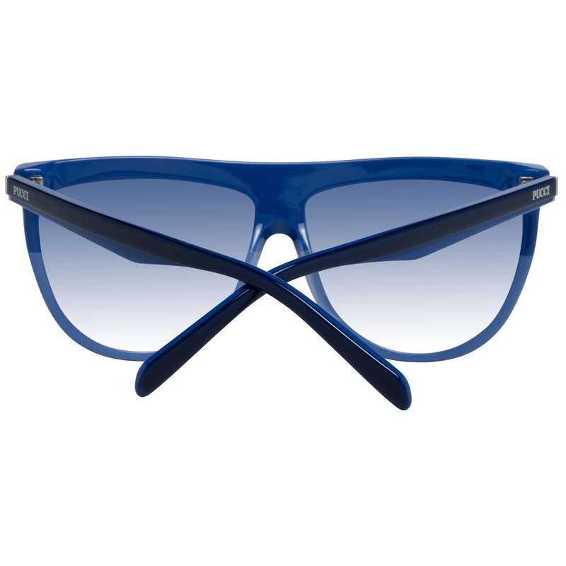 Okulary EMILIO PUCCI EP0087-6092W. Okulary przeciwsłoneczne, Kolor niebieski. Kobieta.