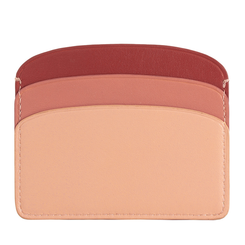 Zgrabne Skórzane etui na karty Slim Wallet DUDU