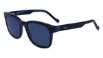 Okulary ZEISS ZS23528S-463. Okulary przeciwsłoneczne, Kolor niebieski. Mężczyzna.