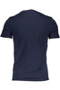 T-SHIRT MĘSKI Z KRÓTKIM RĘKAWEM GUESS JEANS NIEBIESKI