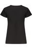 LAURA BIAGIOTTI DAMSKI T-SHIRT W CZARNYM STRÓJU
