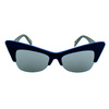 Okulary ITALIA INDEPENDENT 0908V-021-000. Okulary przeciwsłoneczne, Kolor niebieski. Kobieta.