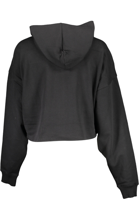 BLUZA CALVIN KLEIN DAMSKA BEZ ZAMKA CZARNA