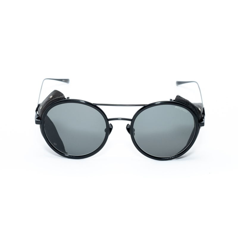 Okulary BELSTAFF PINNERNEGROCO. Okulary przeciwsłoneczne, Kolor czarny. Unisex.
