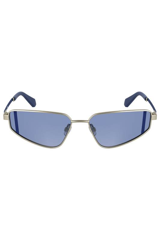 OKULARY PRZECIWSŁONECZNE CALVIN KLEIN DAMSKIE SREBRNE