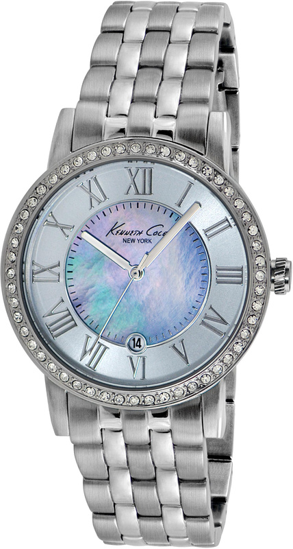 Zegarek KENNETH COLE IKC4973. Kwarcowy, Kolor srebrny. Kobieta.
