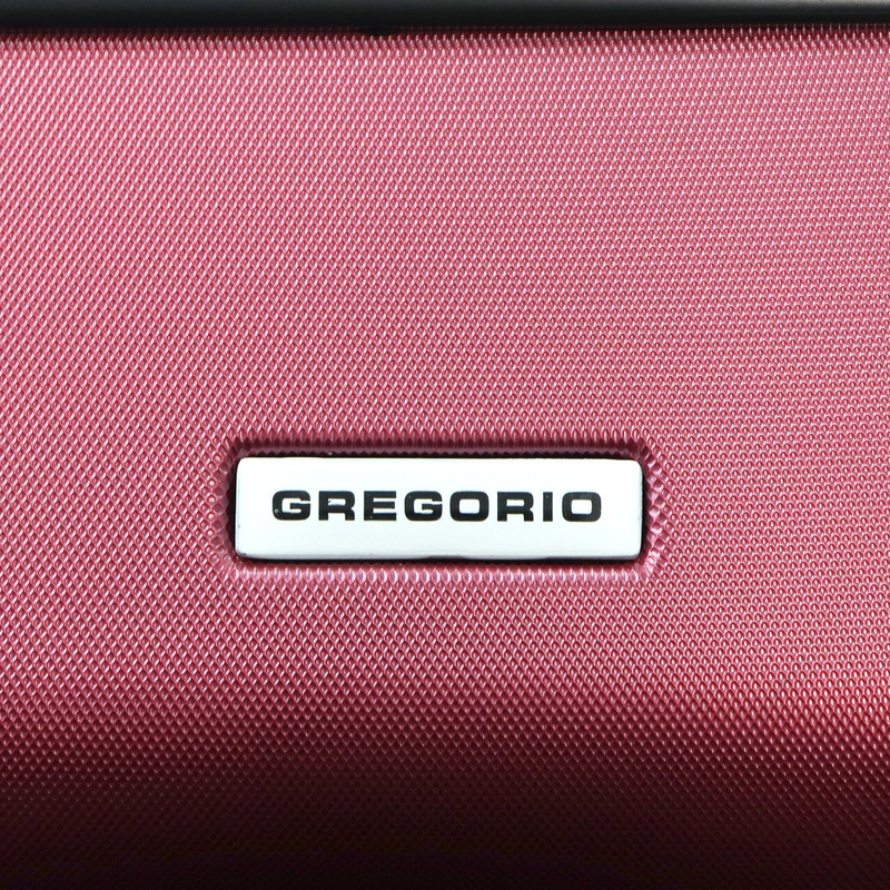 Mocna walizka damska z ABSu Gregorio W3002 S14/20/24/28