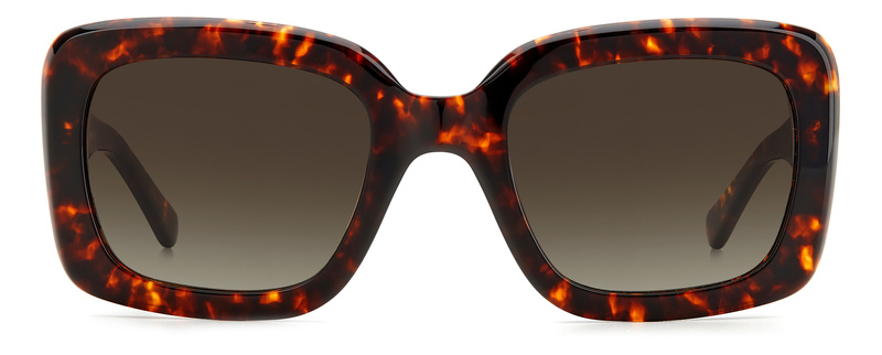 Okulary KATE SPADE BELLAMYS086F2. Okulary przeciwsłoneczne, Kolor brązowy. Kobieta.