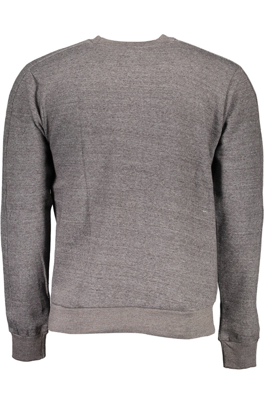 BLUZA GIAN MARCO VENTURI BEZ ZIP MAN SZARA