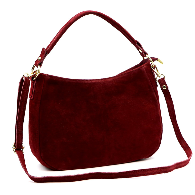 Luka Damska torebka na ramię ze skóry naturalnej shopperbag stylowa