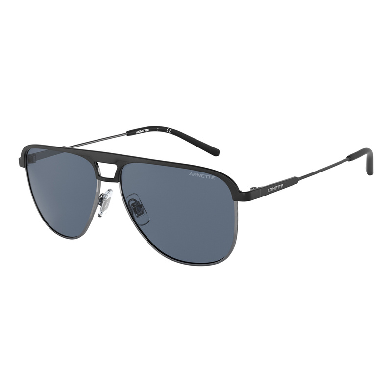 Okulary ARNETTE AN3082-733-55. Okulary przeciwsłoneczne, Kolor czarny. Mężczyzna.