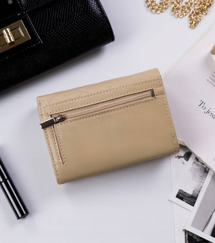 Skórzany damski portfel Rovicky R-RD-02-GCL-Q