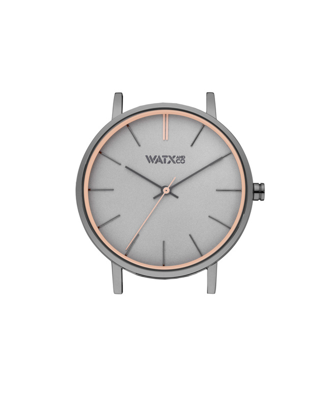 Zegarek WATXANDCO WXCA3013. Pudełko, Kolor szary. Kobieta.