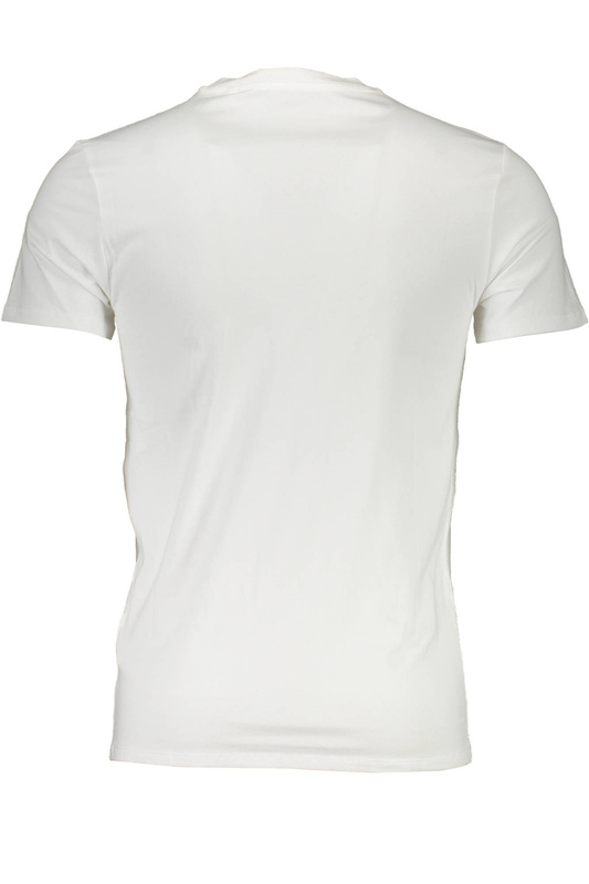 GUESS JEANS MĘSKI T-SHIRT Z KRÓTKIM RĘKAWEM BIAŁY