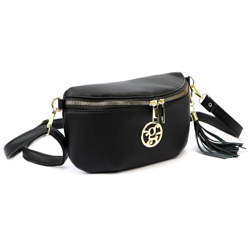 Miejska Damska nerka przez ramię torebka z eko skóry z kieszenią Gregorio