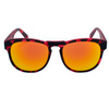 Okulary ITALIA INDEPENDENT 0902-142-000. Okulary przeciwsłoneczne, Kolor czarny czerwony. Unisex.