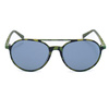 Okulary ITALIA INDEPENDENT 0038-035-000. Okulary przeciwsłoneczne, Kolor zielony. Unisex.