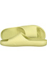 Żółte klapki męskie marki Calvin Klein