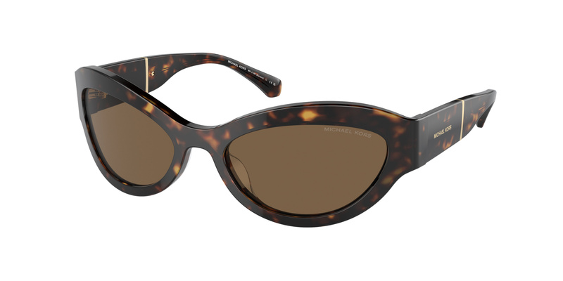 Okulary MICHAEL KORS MK2198-300673. Okulary przeciwsłoneczne, Kolor brązowy. Kobieta.