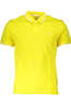 HARMONT&BLAINE ŻÓŁTA MĘSKA KOSZULKA POLO Z KRÓTKIM RĘKAWEM