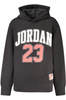 CZARNA BLUZA M�SKA JORDAN Z ROZPINANYM NA ZAMEK