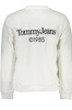 BIAŁA BLUZA MĘSKA TOMMY HILFIGER BEZ ZAMKA