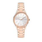 Zegarek TRUSSARDI R2453152510. Kwarcowy, Kolor biały. Kobieta.