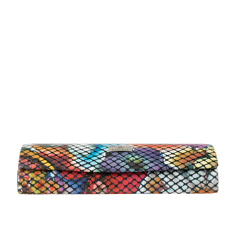 Kolorowe etui na okulary BajuBaj z naturalnej skóry ED107s155