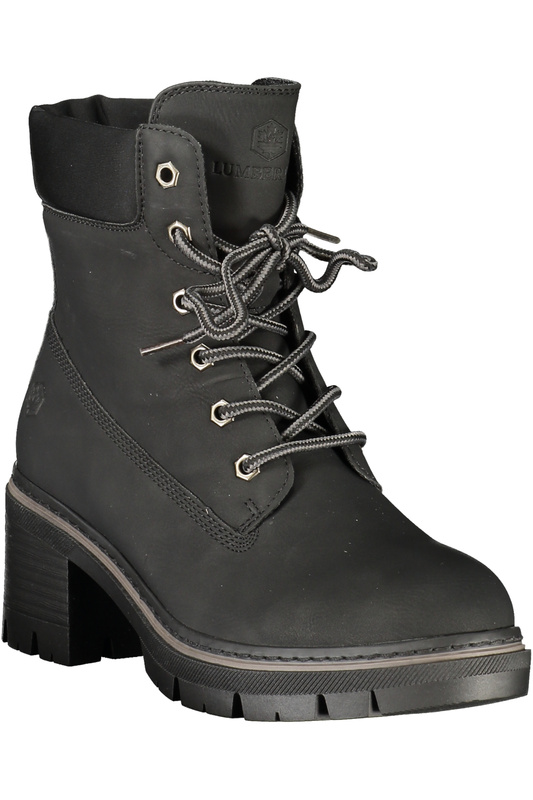 CZARNE BUTY DAMSKI LUMBERJACK