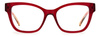 Okulary M MISSONI MMI00980PAF21. Okulary, Kolor czerwony. Kobieta.