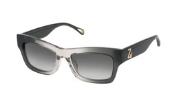 Okulary ZADIG&VOLTAIRE SZV366-5306PE. Okulary przeciwsłoneczne, Kolor niebieski. Kobieta.