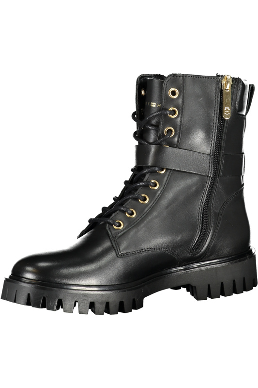 CZARNE BUTY DAMSKIE TOMMY HILFIGER