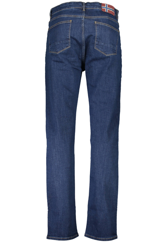NAPAPIJRI JEANSY DENIM MĘSKIE NIEBIESKIE