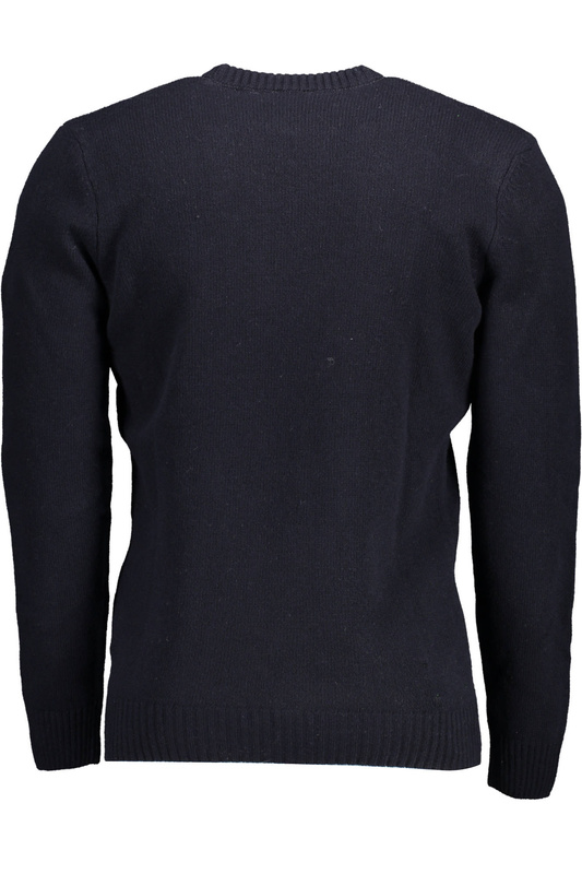 SWETER POLO US MĘSKI NIEBIESKI