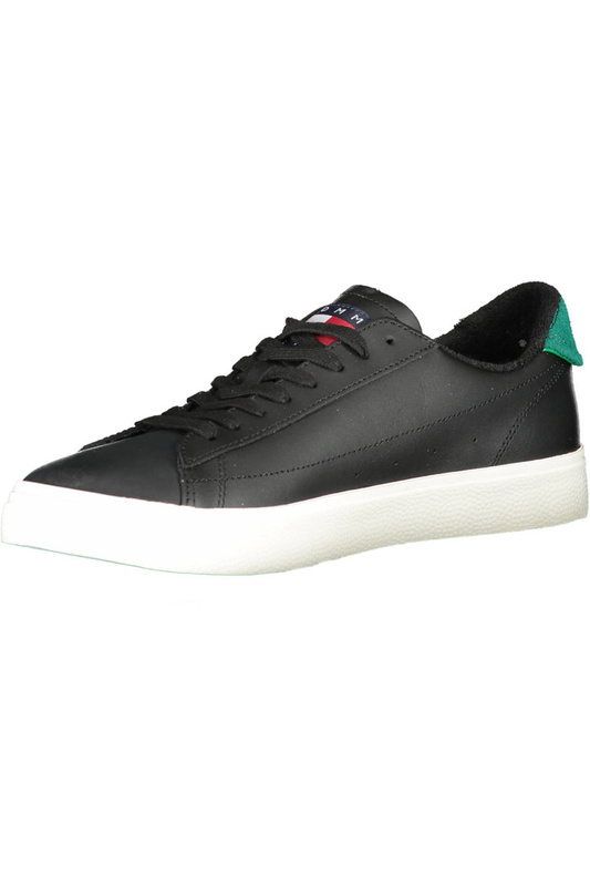 CZARNE BUTY SPORTOWE TOMMY HILFIGER MĘSKIE