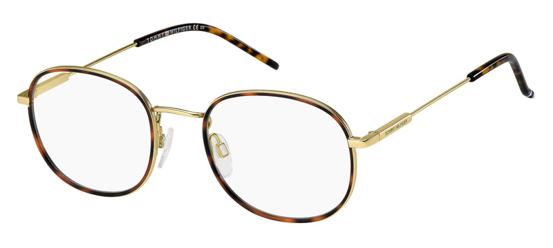 Okulary TOMMY HILFIGER TH-1726-J5G. Okulary, Kolor złoty. Mężczyzna.