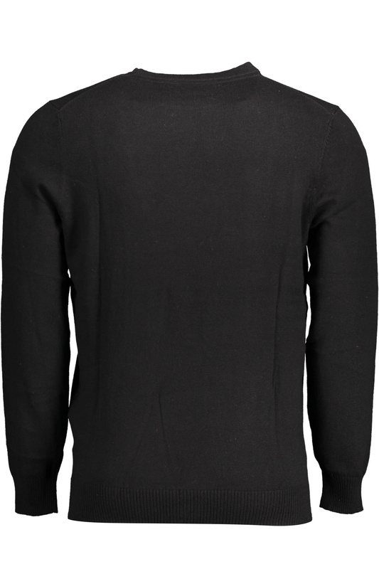 LYLE & SCOTT CZARNY SWETER MĘSKI