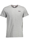 TOMMY HILFIGER T-SHIRT MĘSKI Z KRÓTKIM RĘKAWEM SZARY